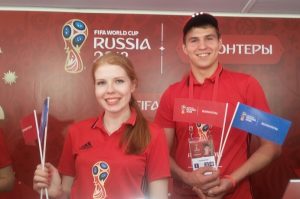 Волонтеры Чемпионата мира по футболу приступили к обучению. Фото: архив, «Вечерняя Москва»