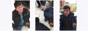 Сотрудники столичной полиции задержали подозреваемых в вымогательстве. Фото: пресс-служба префектуры ЦАО