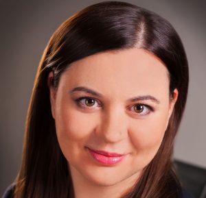 Елена Шинкарук, председатель Комитета государственных услуг Москвы