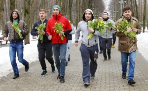 Гостьям Таганского парка подарят цветы. Фото: mos.ru