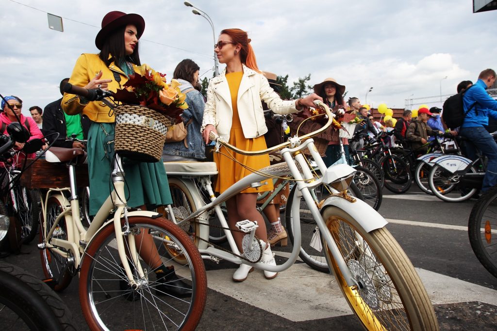 В Москве ждут 50 тысяч участников весеннего велопарада