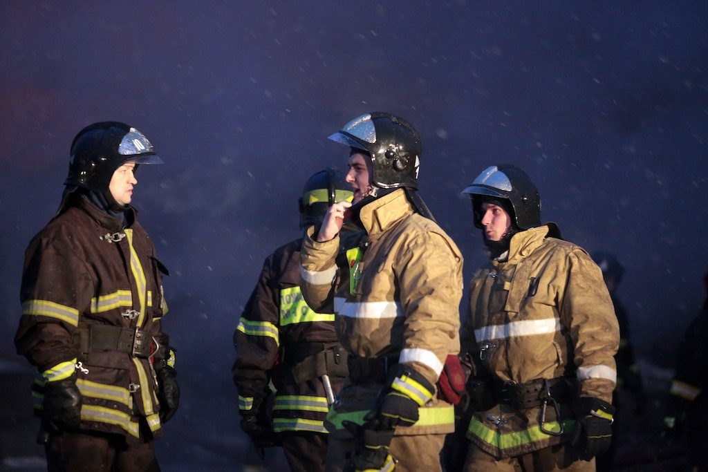 На севере Москвы потушили смертельный пожар