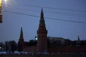 По всему городу погасят подсветку зданий и других архитектурных форм. Фото: Анна Иванцова, «Вечерняя Москва»