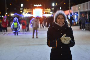 Морозная погода не покидает столицу. Фото: Наталья Феоктистова, «Вечерняя Москва»