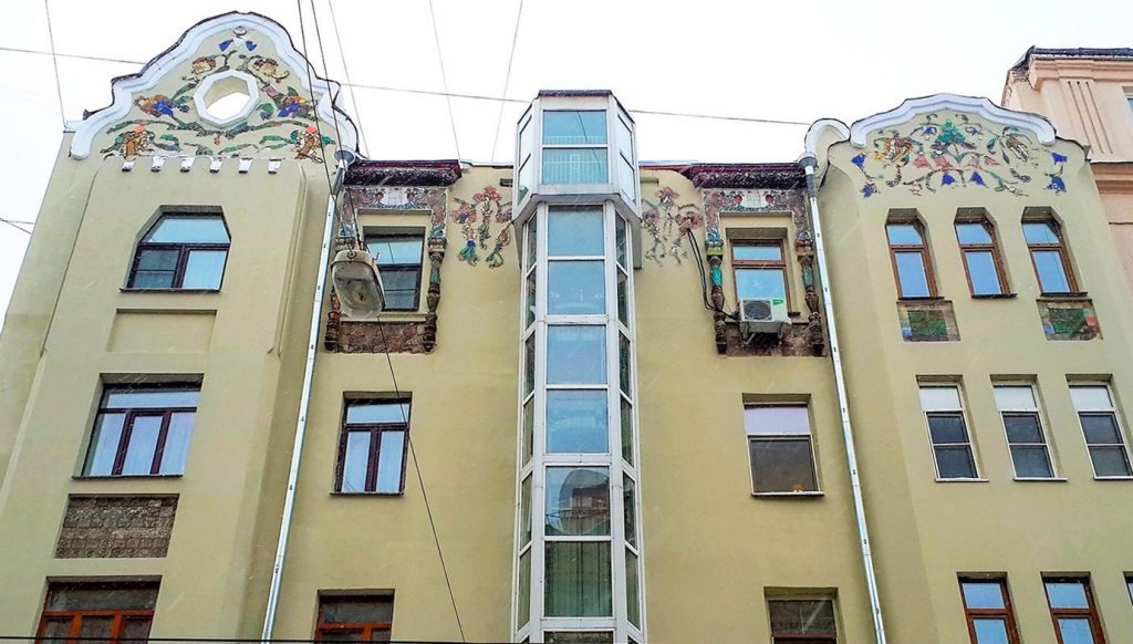 Москва взяла под охрану доходный дом с декором Врубеля и Васнецова