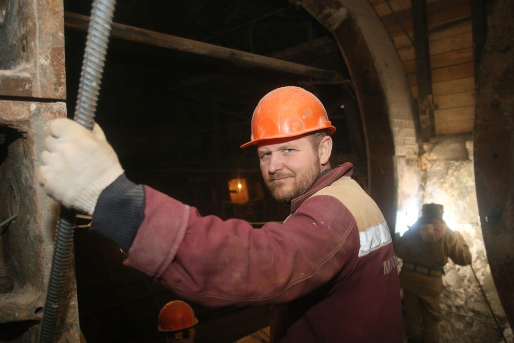Зарплату строителей метро увеличат на 15 процентов. Фото: архив, «Вечерняя Москва»
