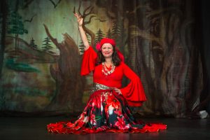 Наталия Ермилина отдает предпочтение цыганским танцам. Фото: личный архив Наталии Ермилиной