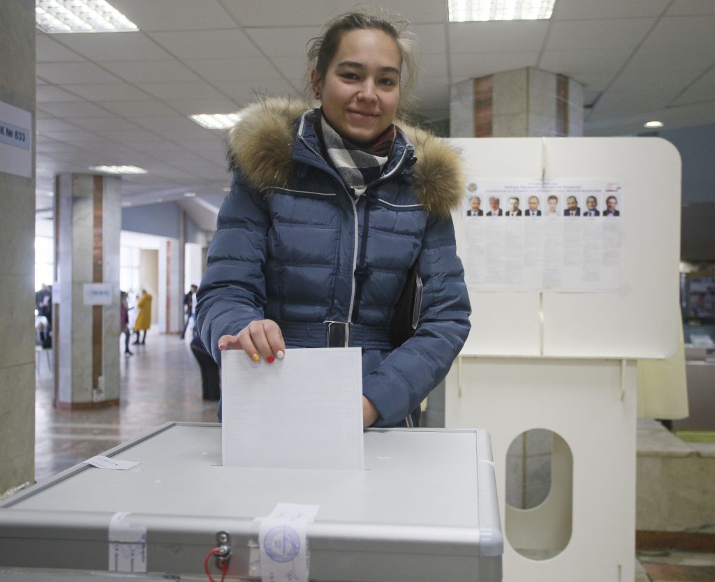 В Москве работает порядка 3,6 тысячи избирательных участков. Фото: Антон Гердо, «Вечерняя Москва»