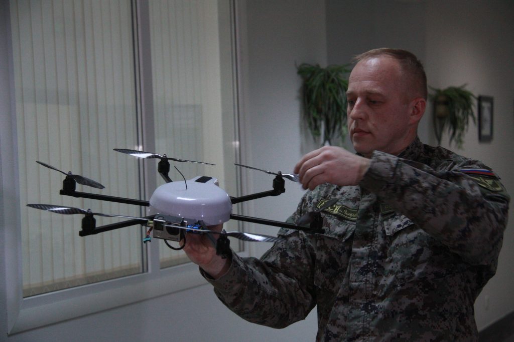 В Москве разработали программу для «курьерских» дронов