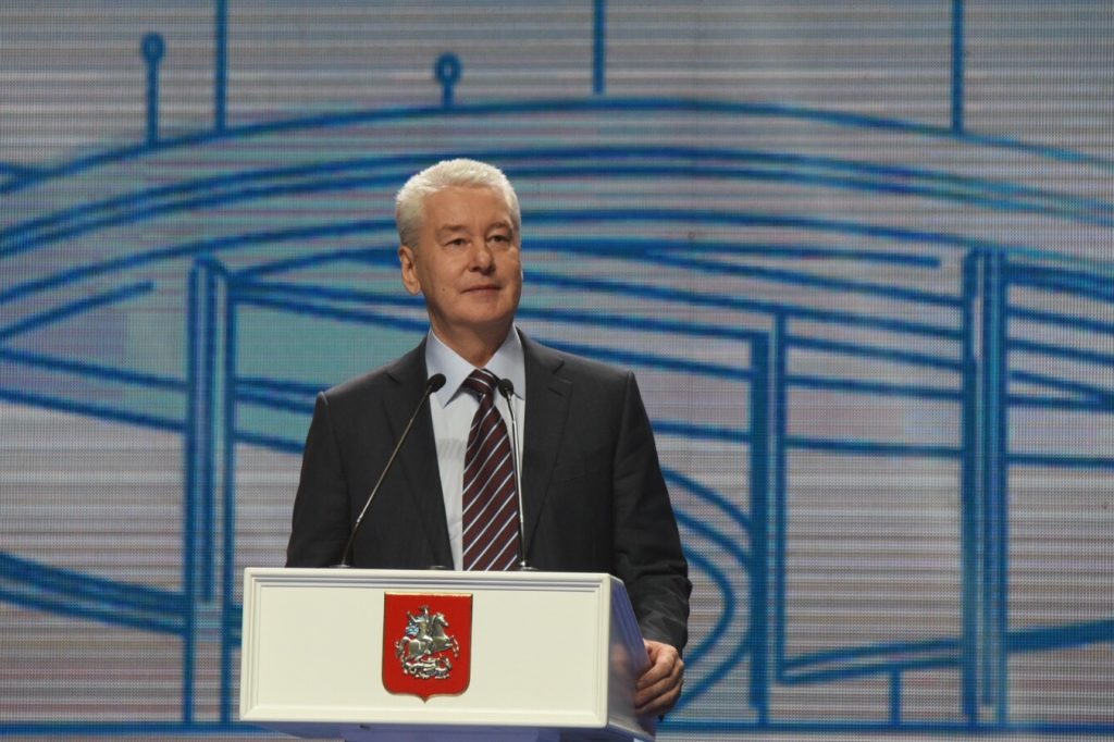Мэр Москвы заявил о старте реконструкции Дмитровского путепровода