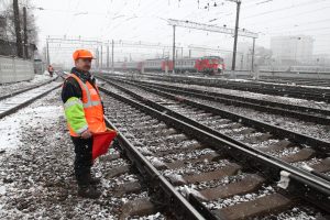 Количество случаев травмирования граждан на Московской железной дороге с начала 2018 года снизилось на 6%. Фото: архив, «Вечерняя Москва»