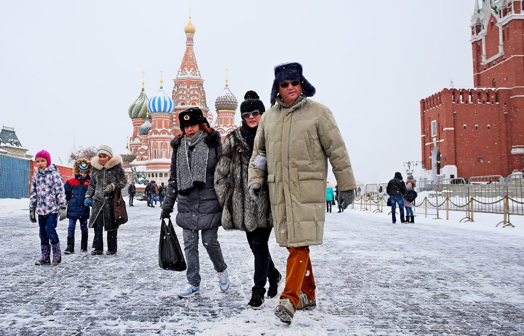 В ветреной Москве объявили «желтый» уровень опасности погоды