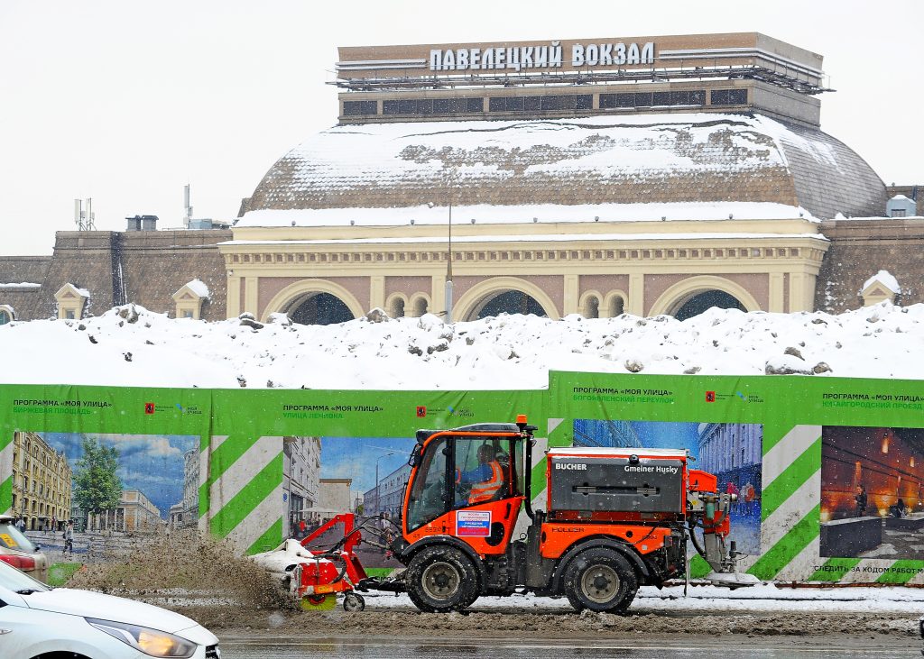 Синоптик: «Снегопад 27 марта» станет последним в Москве