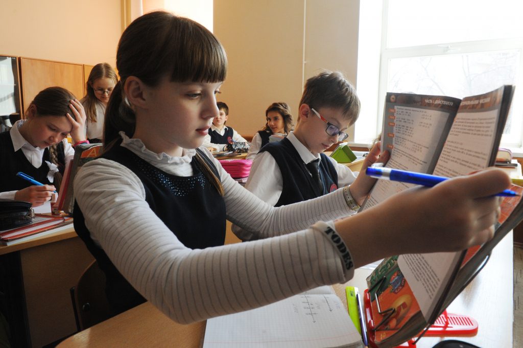 Высокую мотивацию московских школьников к изучению математики оценил профессор из Японии