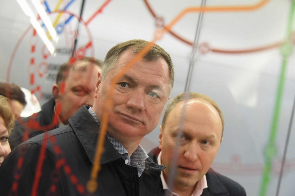 Станция «Нижняя Масловка» Большого кольца метро откроется в Москве до конца года