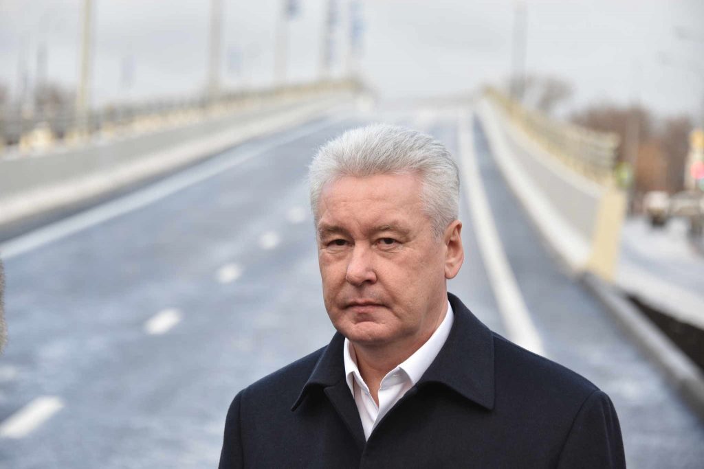Собянин: В 2018 году в Москве будет построено порядка 115 км дорог