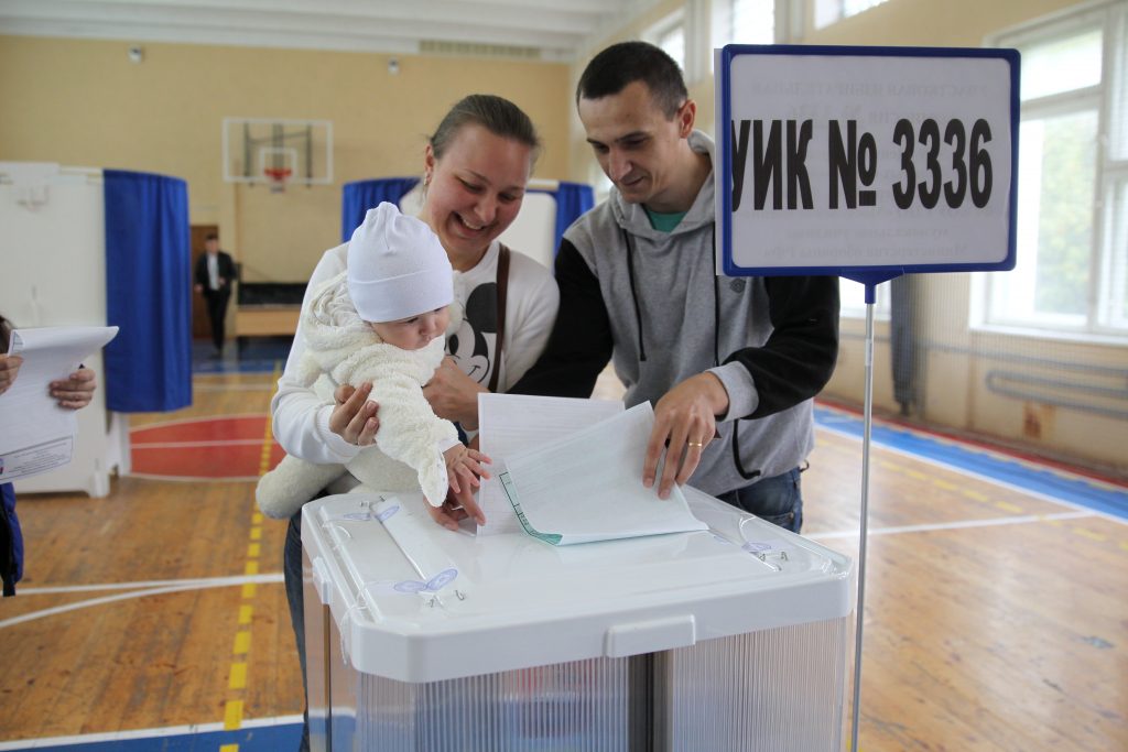Центризбирком утвердил количество технологического оборудования на выборах 
