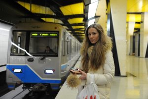 Большим кольцом московского метро воспользовались уже 280 тысяч человек. Фото: Светлана Колоскова, «Вечерняя Москва»
