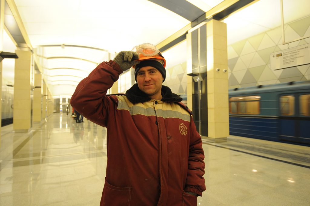 Московское метро пообещало пассажирам работать без сбоев в метель
