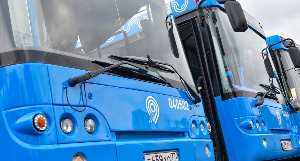Турникеты исчезнут еще на четырех автобусных маршрутах в Москве