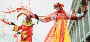 На фестивале «Мос/Еда!» посетители в игровой форме смогут познакомиться с традициями регионов России. Фото: mos.ru