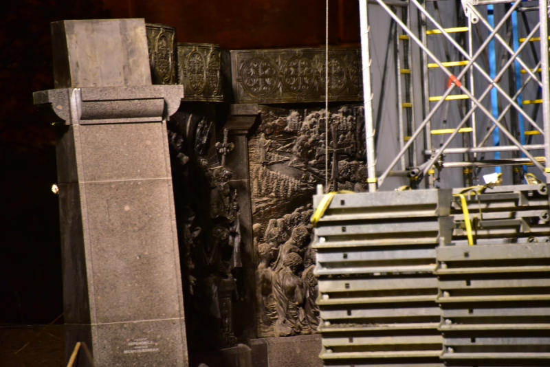 Комиссия Мосгордумы по культуре и массовым коммуникациям одобрила установку памятника истории строительства Москвы.Фото: Антон Гердо