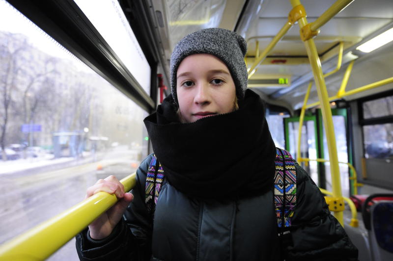 В Москве автобусы без турникетов перевезли более 40 миллионов пассажиров