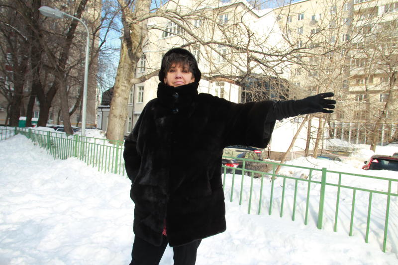 Двор дома Мельникова благоустроят. Фото: Наталия Нечаева, «Вечерняя Москва»