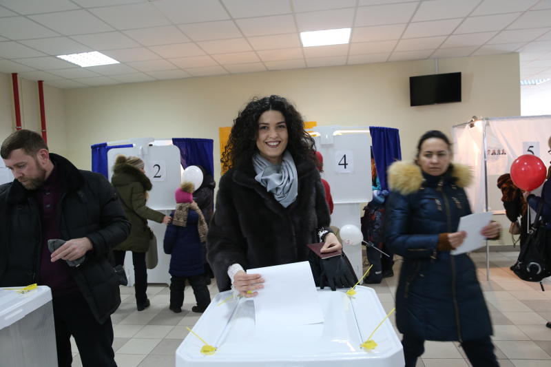 Явка на выборах президента России в Москве превысила 52%
