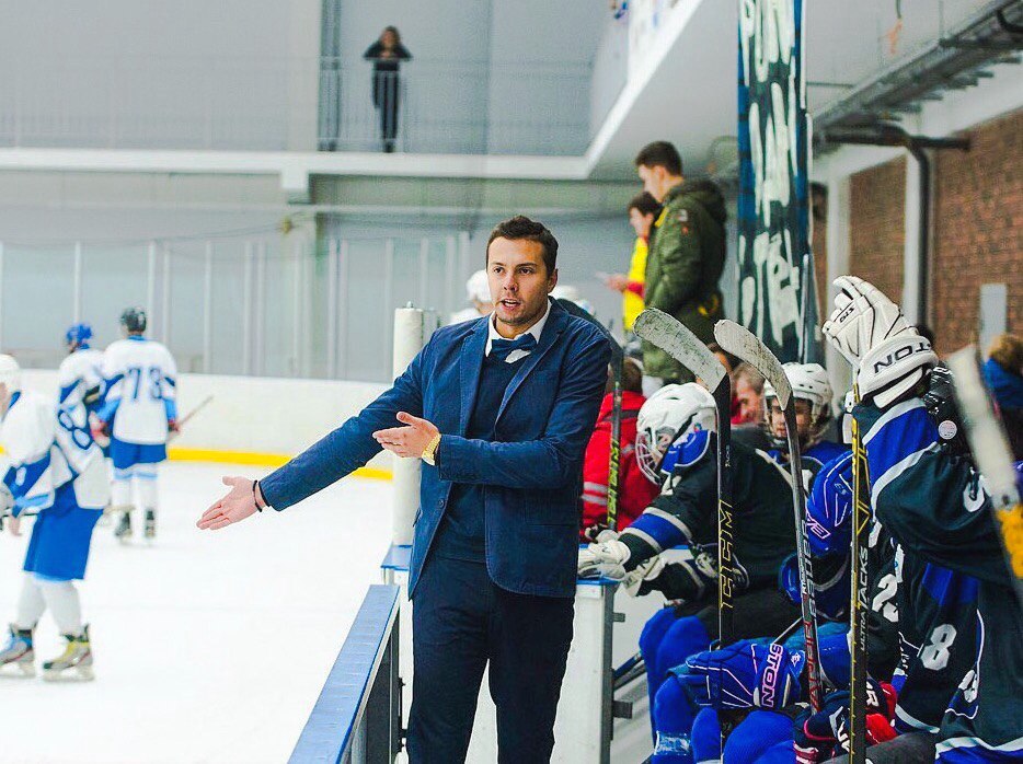 Трое игроков хоккейной команды Московского института стали и сплавов вошли в сборную «Запад». Фото: предоставлено Сергеем Власовым