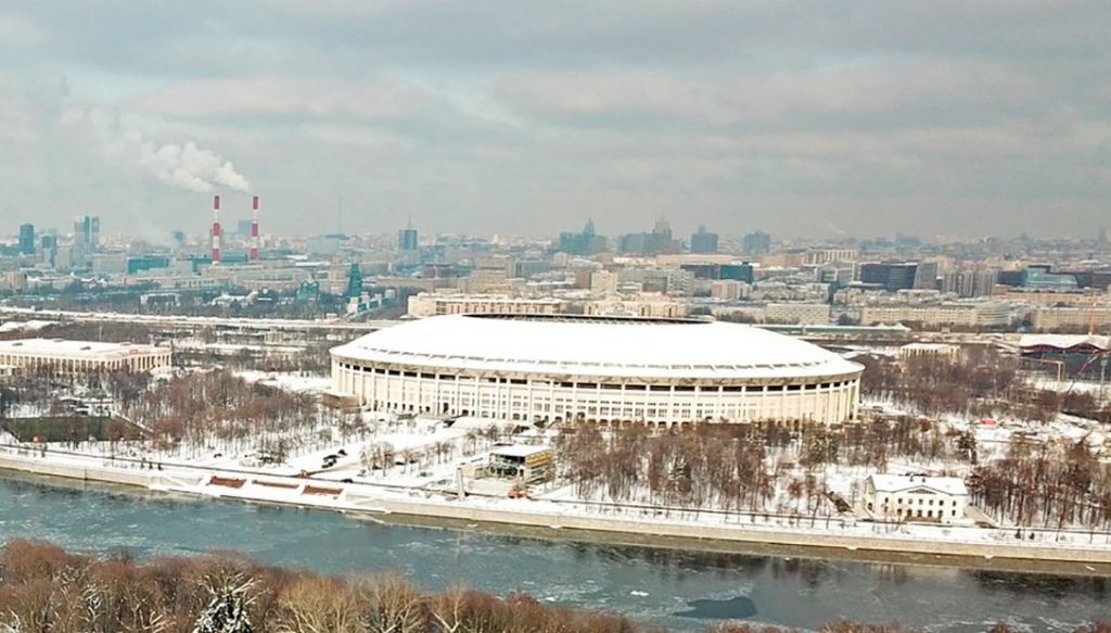 Контейнеры для раздельного сбора мусора появятся на стадионах Москвы