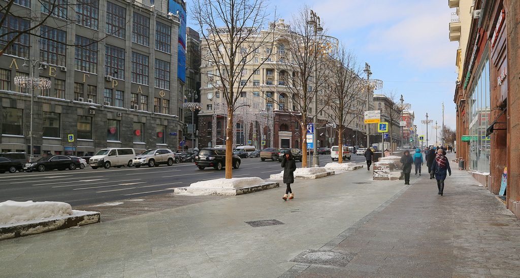 Программа «Моя улица» помогла открыть новые магазины и кафе на Тверской улице