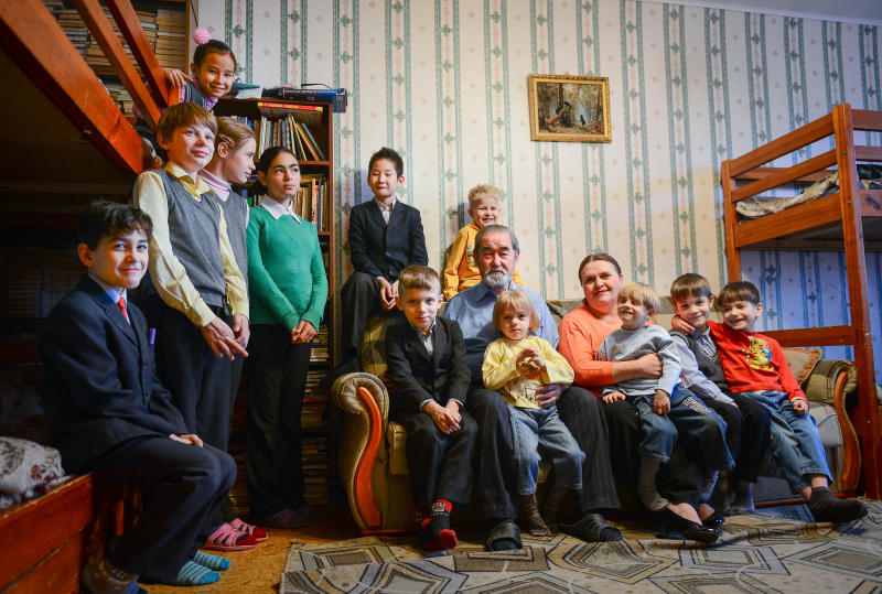 Московские многодетные семьи стали пользоваться специальными льготами