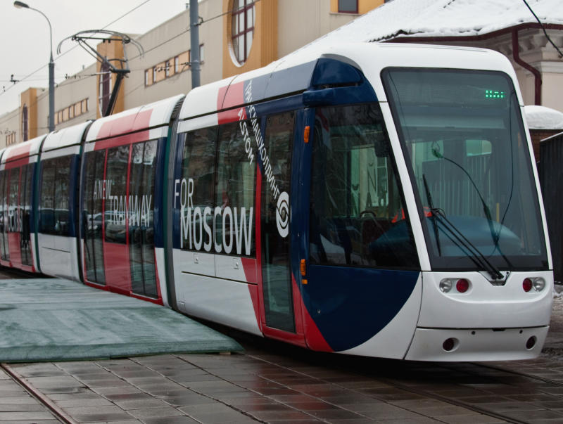 Трамваи сети «Магистраль» побили рекорд скорости на Бульварном кольце