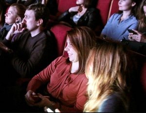 Зрители в кинозале. Фото: mos.ru