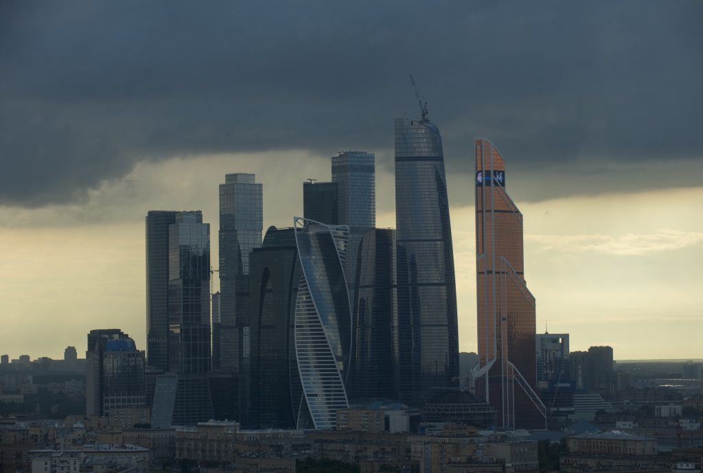 Самая высокая смотровая площадка в Европе откроется на небоскребе «Москва-Сити»