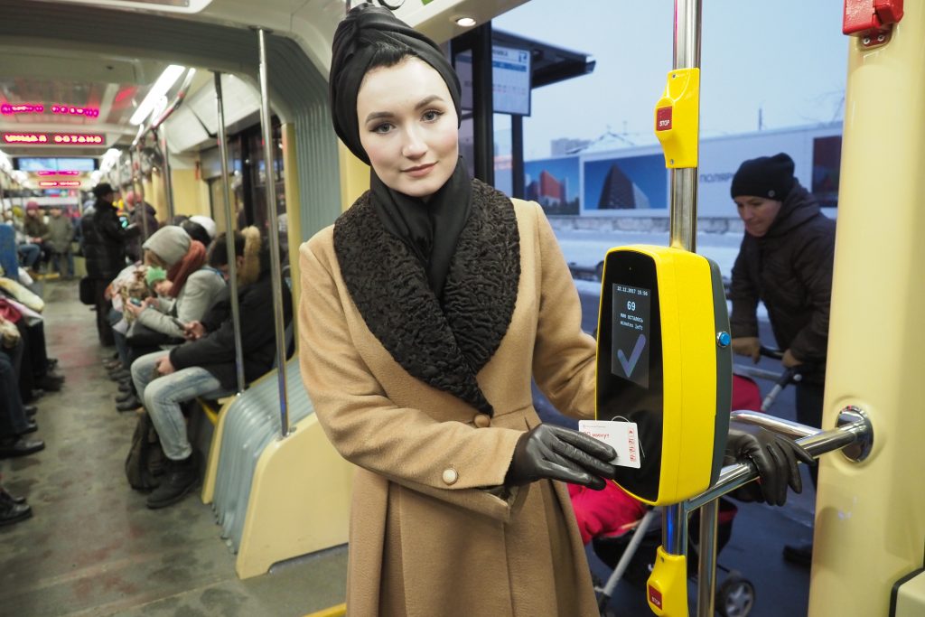 Автобусы без турникетов показали свою эффективность в Москве