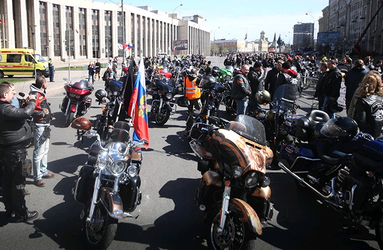 Почти три тысячи мотоциклистов поучаствуют в параде «Московский мотофестиваль — 2018»