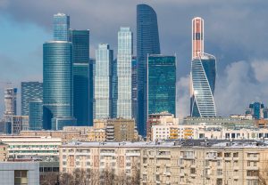 Подразделения Правительства Москвы могут расположить в одном из небоскребов «Москвы-Сити». Фото: mos.ru