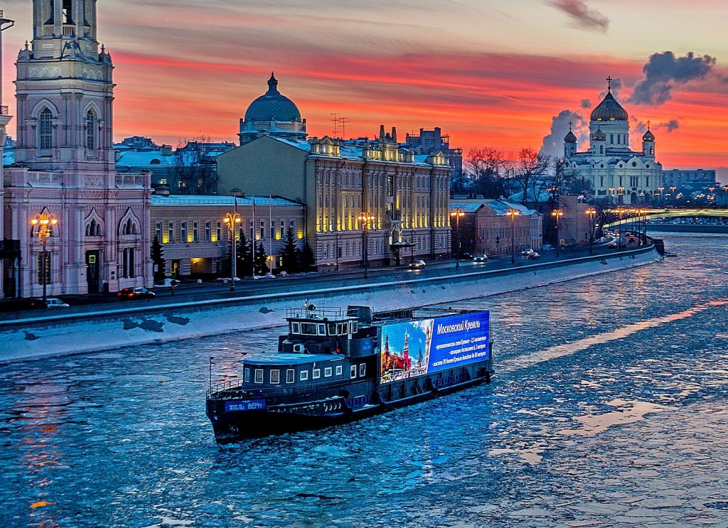 Пассажирская навигация на Москве-реке стартует 24 апреля