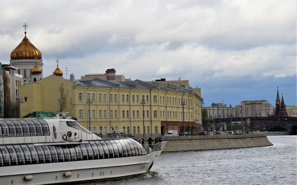 Уникальные экскурсии по столичным рекам стартуют в апреле. Фото: Анна Быкова, «Вечерняя Москва»