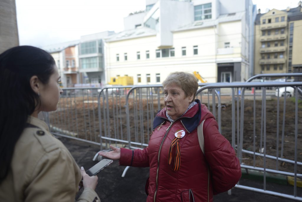 Диалог с жителями: москвичи рассказали о частичном обрушении дома в Мещанском районе