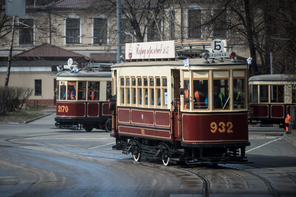 Конка и «Витязи»: в центре Москве пройдет парад трамваев