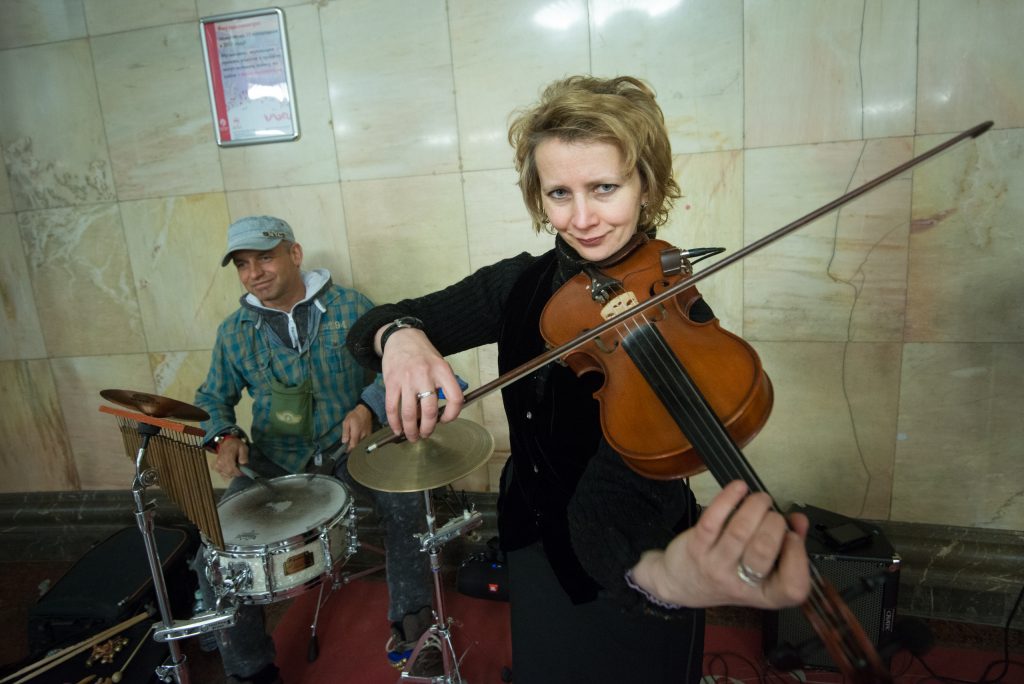 Новый сезон «Музыки в метро» стартует в столице