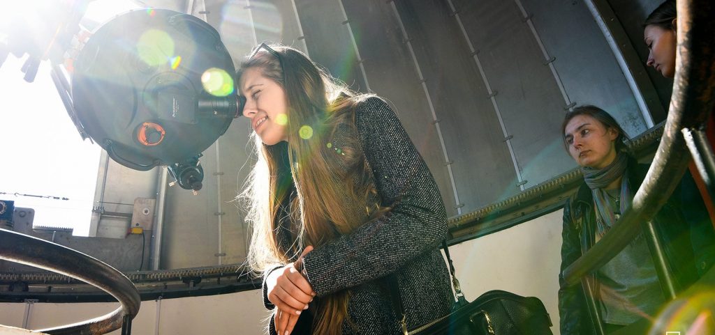 Обсерватория Парка Горького откроет сезон в День космонавтики. Фото: портал мэра и Правительства Москвы