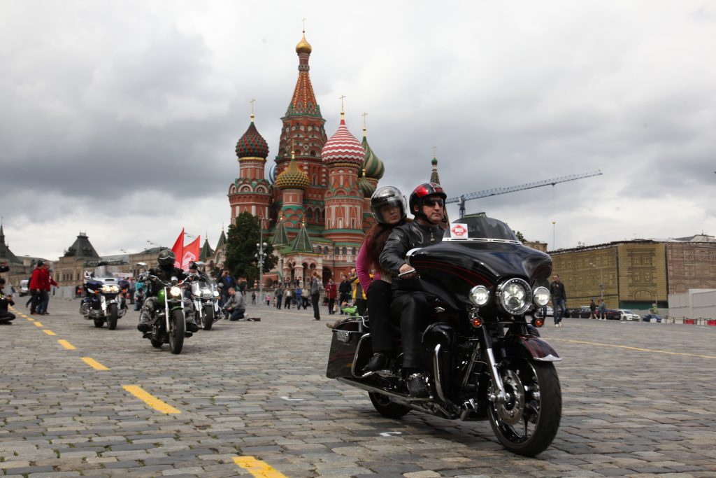 Парад байкеров откроет мотосезон в Москве