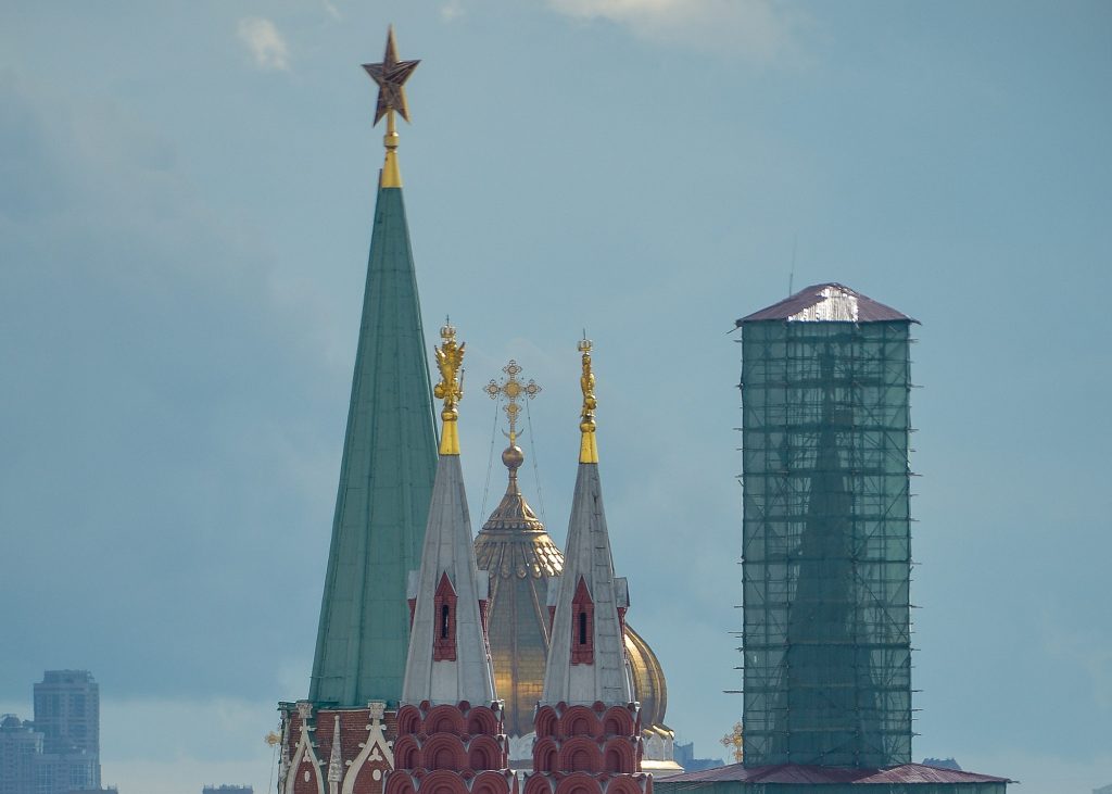 Кремль завершит реставрационные работы к инаугурации президента