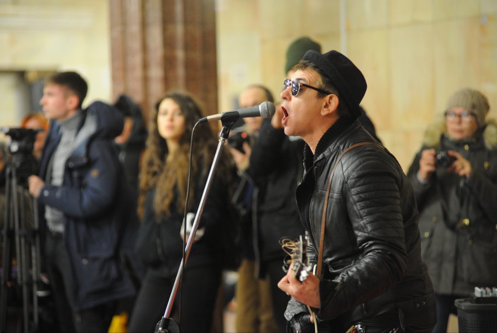 Число площадок для выступления музыкантов в метро и МЦК увеличится до 32