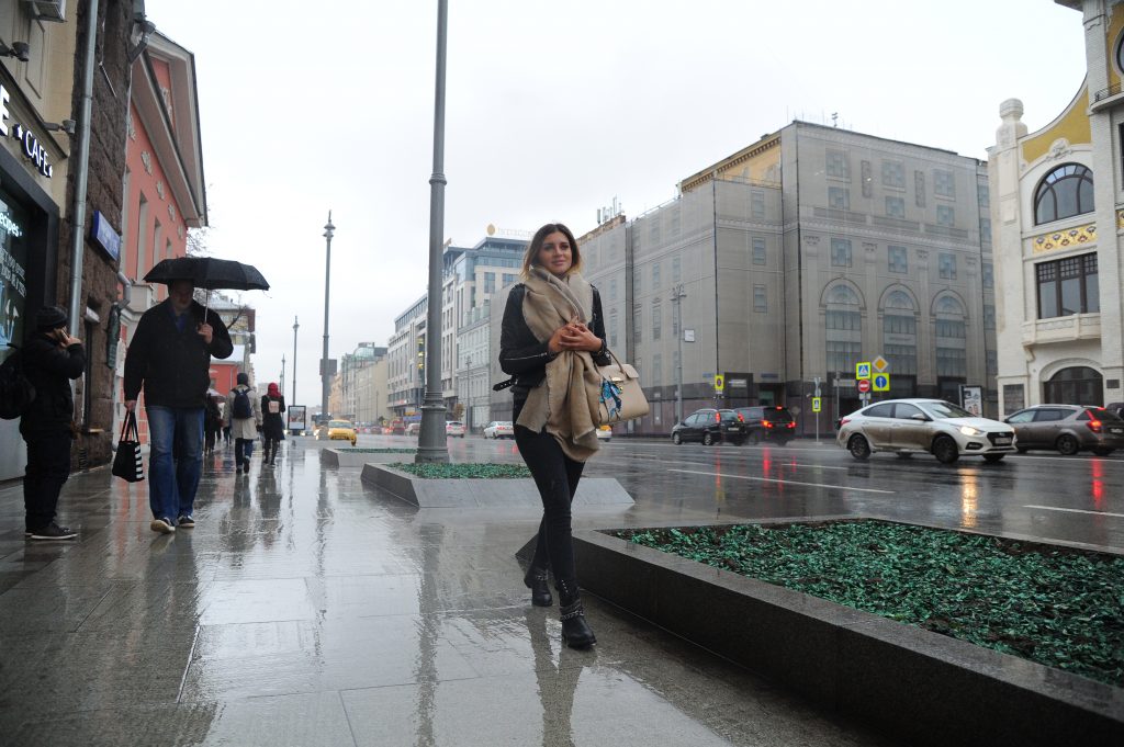 Москвичей ожидает облачная погода и дождь в воскресенье. Фото: архив, «Вечерняя Москва»