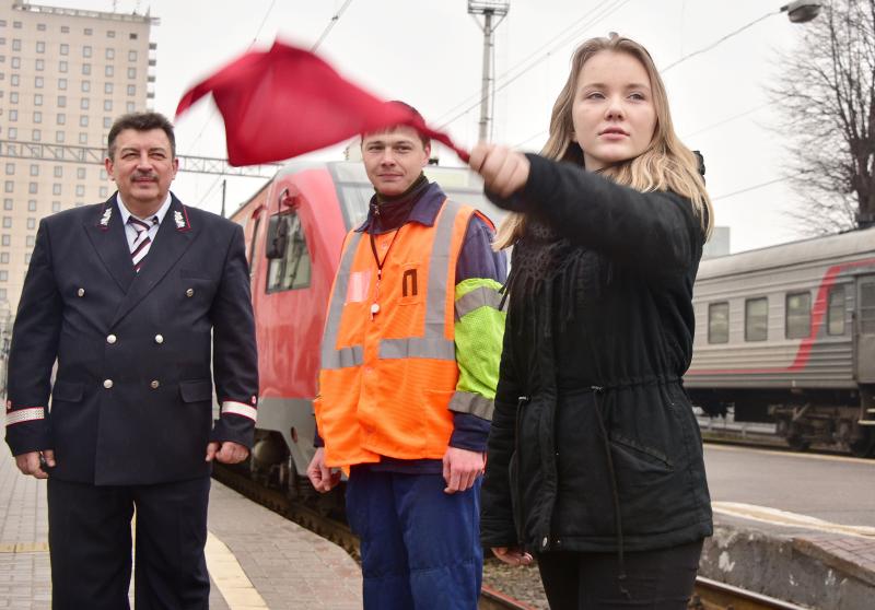 Акция «Безопасность» проходит на Московской железной дороге
